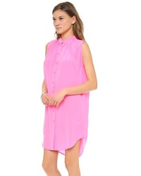 Robe décontractée fuchsia