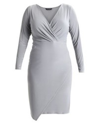 Robe décontractée grise Evans