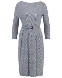 Robe décontractée imprimée bleu clair Max Mara