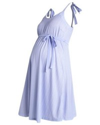 Robe décontractée imprimée bleu clair mint&berry