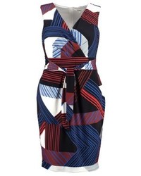 Robe décontractée imprimée multicolore Studio 8