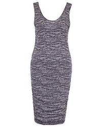 Robe décontractée imprimée noire Modström