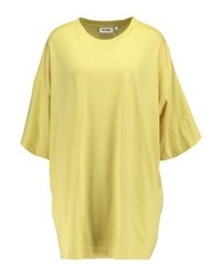 Robe décontractée jaune Weekday