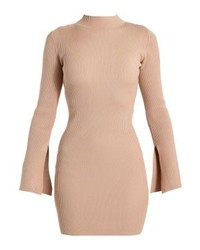 Robe décontractée marron clair Missguided