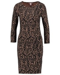 Robe décontractée marron foncé Anna Field