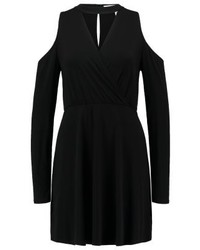 Robe décontractée noire BCBGeneration