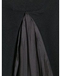 Robe décontractée noire Sacai