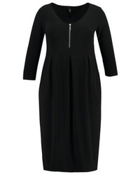 Robe décontractée noire Evans