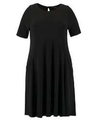 Robe décontractée noire Evans