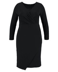 Robe décontractée noire Evans
