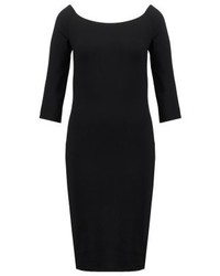 Robe décontractée noire Modström