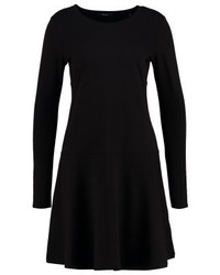 Robe décontractée noire Opus