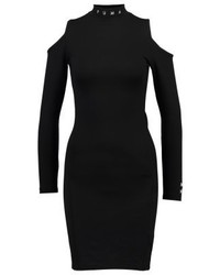 Robe décontractée noire Puma