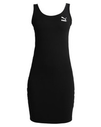 Robe décontractée noire Puma