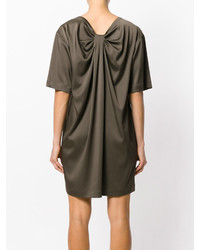 Robe décontractée olive Moschino