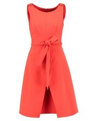 Robe décontractée orange Karen Millen