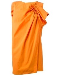 Robe décontractée orange MSGM