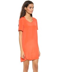 Robe décontractée orange Theory