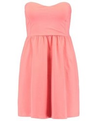 Robe décontractée rose Even&Odd