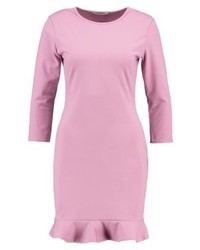 Robe décontractée rose Glamorous