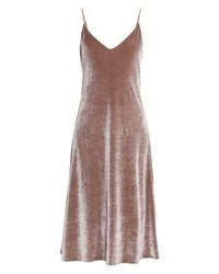 Robe décontractée rose KIOMI