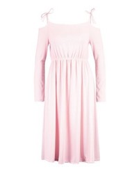 Robe décontractée rose LOST INK