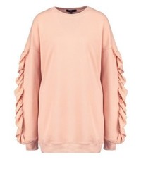 Robe décontractée rose Missguided