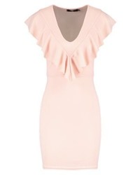 Robe décontractée rose Missguided