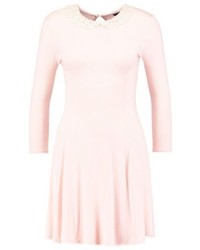 Robe décontractée rose New Look