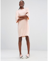 Robe décontractée rose Monki