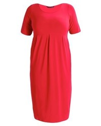 Robe décontractée rouge Evans