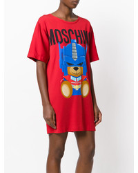 Robe décontractée rouge Moschino