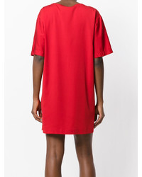 Robe décontractée rouge Moschino