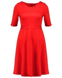 Robe décontractée rouge Wallis