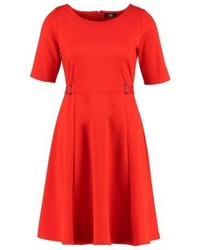 Robe décontractée rouge Wallis