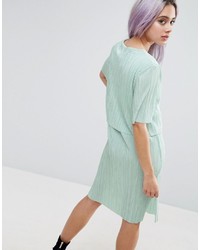 Robe décontractée vert menthe Asos