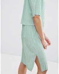 Robe décontractée vert menthe Asos