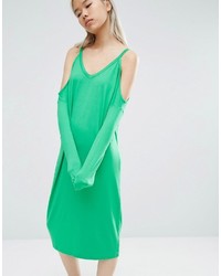 Robe décontractée verte Asos