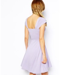 Robe décontractée violet clair Asos