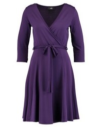 Robe décontractée violette Wallis