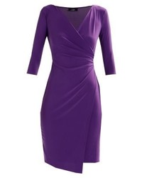 Robe décontractée violette Wallis