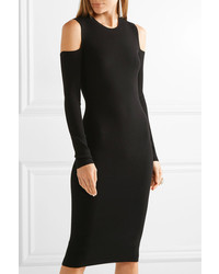 Robe découpée noire Michael Kors