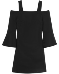 Robe découpée noire Tibi