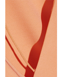 Robe découpée orange Narciso Rodriguez