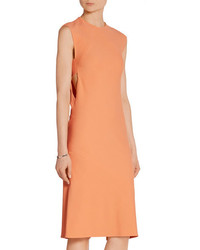 Robe découpée orange Narciso Rodriguez