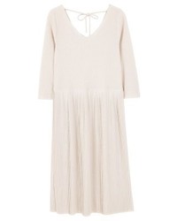 Robe dorée Mango