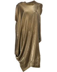 Robe dorée Vivienne Westwood