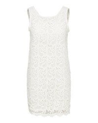 Robe droite beige Only