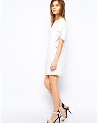 Robe droite blanche Asos