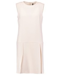 Robe droite blanche Benetton